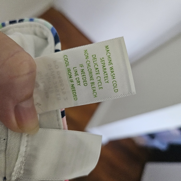 Lilly Pulitzer callahan stretch Shorts sz 0 - Picture 6 of 6